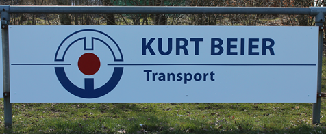 Kurt Beier bandereklame